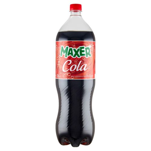 Maxer Napój gazowany o smaku cola 2 l na Arena.pl