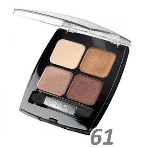 IsaDora Eye Shadow Quartet 5g numery - 03 na Arena.pl