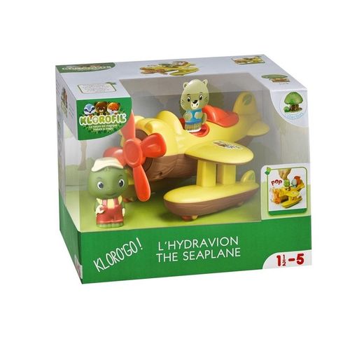Hydroplan - Samolot na Kółkach z Figurką - Klorofil na Arena.pl