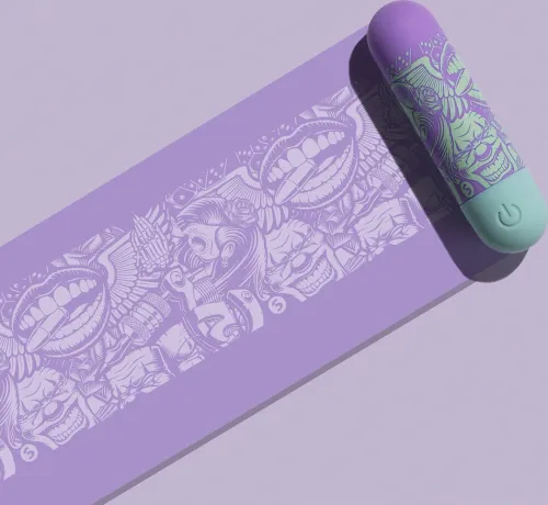 shots s-line lip off some steam - miniaturowy wibrator pocisk 10 trybow na Arena.pl