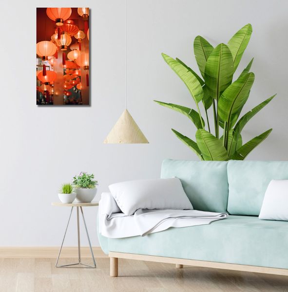 Obraz 30x60cm Festiwal Latarni zdjęcie 2