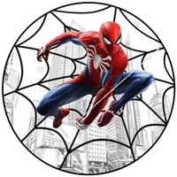 Opłatek na tort Spider Man Człowiek Pająk Postać Bohater Avengers