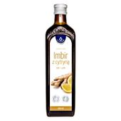 OLEOFARM Imbir cytryna sok 100% NFC ODPORNOŚĆ 490