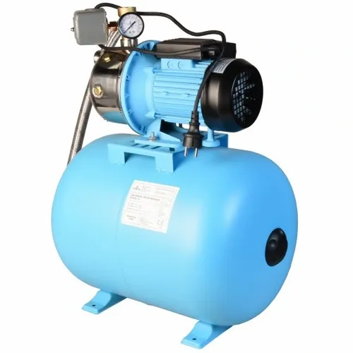 HYDROFOR 50L ZBIORNIK DO WODY POMPA HYDROFOROWA JS 1100 PEŁEN ZESTAW COVERA na Arena.pl