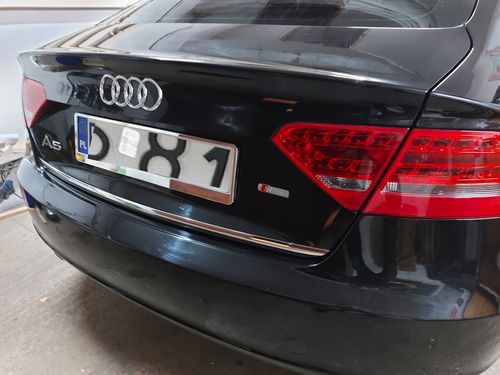 AUDI A5 Coupe 8T3 - LISTWA CHROM Chromowana Klape na Arena.pl