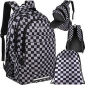 Plecak 30L - Szachownica Kruzzel 24531