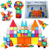 KLOCKI MAGNETYCZNE GRUBE PANELE KONSTRUKCYJNE EDUKACYJNE SILNE MAGNESY 3D