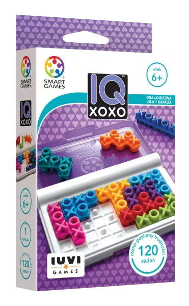 Smart Games. IQ XOXO zdjęcie 1