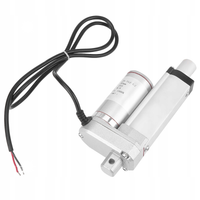 SIŁOWNIK LINIOWY ELEKTRYCZNY DC 12V 50mm 1500N JS-TGZ-U2