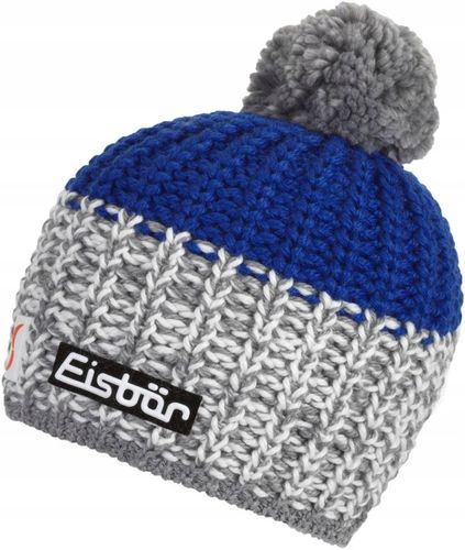 Czapka Eisbar Focus Pompon SP 291 Grey + Gratis na Arena.pl