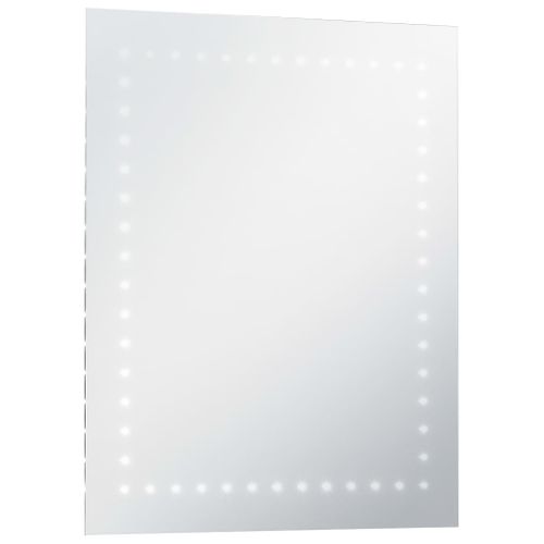 LUSTRO ŁAZIENKOWE ŚCIENNE LED 50 x 60 cm na Arena.pl