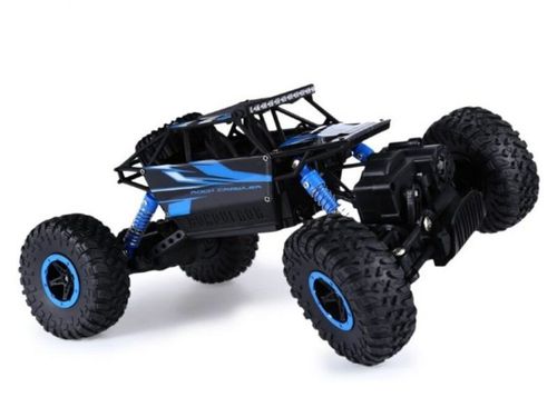 Samochód RC ROCK CRAWLER 2.4GHz 1:18 Niebieski na Arena.pl