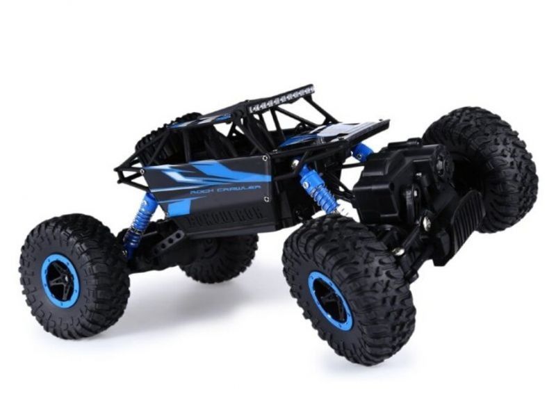 Samochód RC ROCK CRAWLER 2.4GHz 1:18 Niebieski zdjęcie 2