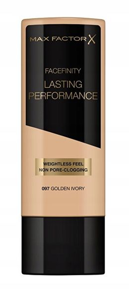 max factor facefinity lasting performance 097 golden ivory podkład zdjęcie 1