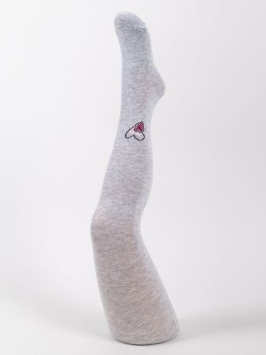 Rajstopy dziewczęce bawełniane we wzory 3PAK 104-110 YOCLUB na Arena.pl