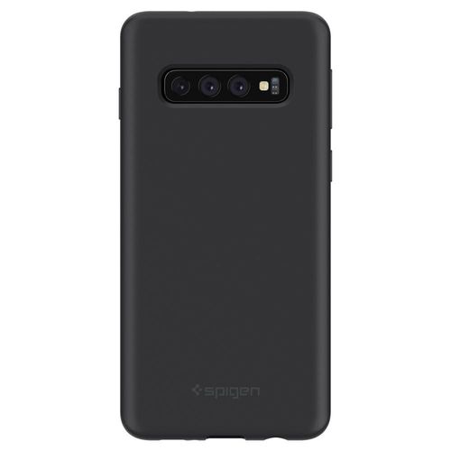 SPIGEN SILICONE FIT GALAXY S10+ PLUS BLACK na Arena.pl