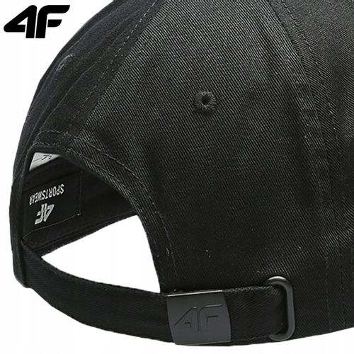 Czapka Z Daszkiem 4F Męska Bejsbolówka Bawełna M na Arena.pl