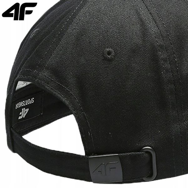 Czapka Z Daszkiem 4F Męska Bejsbolówka Bawełna M zdjęcie 7