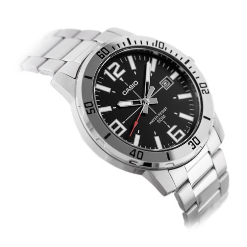 ZEGAREK MĘSKI CASIO MTP-VD01D-1BV + BOX na Arena.pl