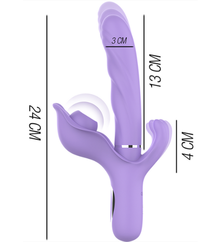 Wibrator potrójnej satysfakcji na Arena.pl