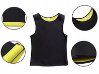 Koszulka sportowa treningowa neoprenowa męska XXL