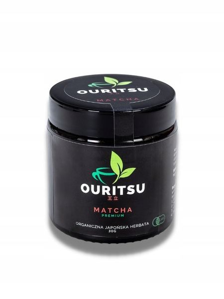 Certyfikowana Japońska Matcha Premium 30g zdjęcie 1