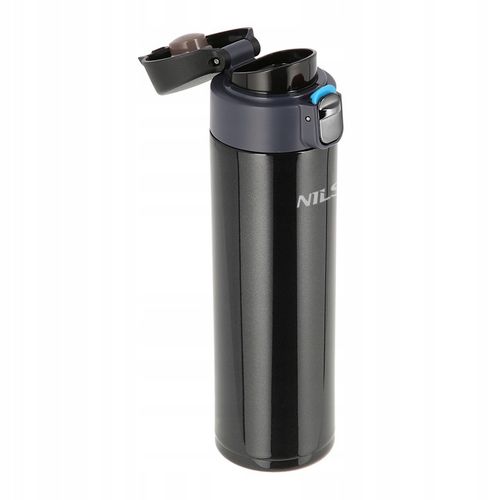 Kubek termiczny tyrystyczny NILS czarny 0,5l na Arena.pl