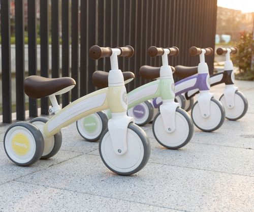 Qplay Pojazd Rowerek Trójkołowy Sweetie Dark Grey Wygodny i Stylowy Design na Arena.pl