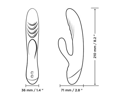 wibrator króliczek jazz romp na Arena.pl
