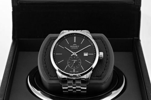 ZEGAREK MĘSKI BISSET BSMF59 - AUTOMAT (zb102a) na Arena.pl