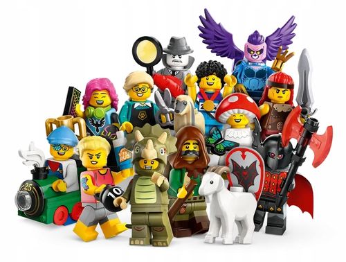 71045 - lego minifigures - miłośnik triceratopsów w przebraniu col25-8 na Arena.pl