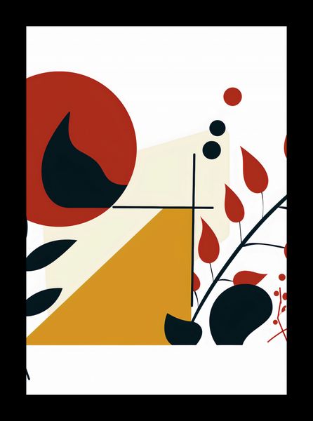 Plakat 21x29,7cm Ogień i Flora zdjęcie 2