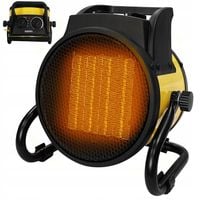 Nagrzewnica elektryczna EBERG ETH 2kW dmuchawa farelka grzejnik + termostat