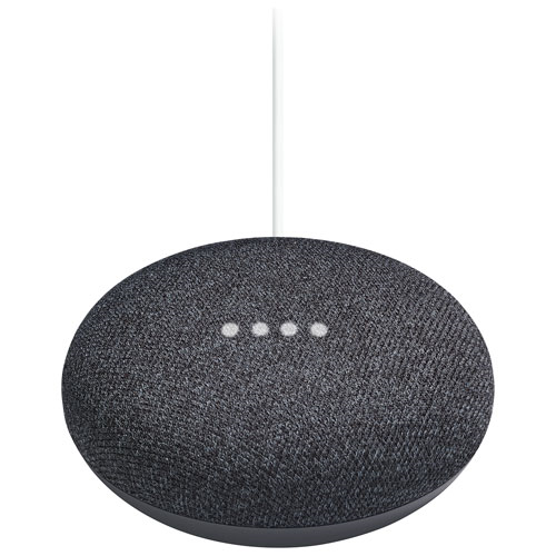 Głośnik inteligentny Google Home Mini Charcoal na Arena.pl