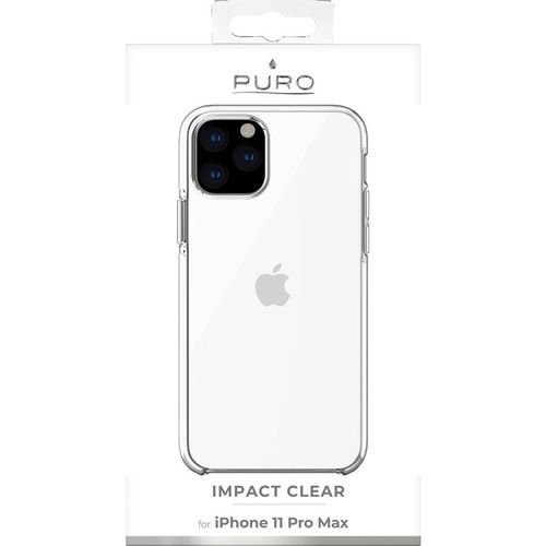 PURO Impact Clear - Etui do iPhone 11 Pro Max (przezroczysty) na Arena.pl