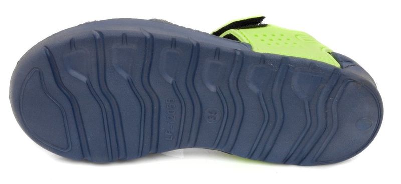 Sandałki dziecięce klapki na lato Aqua Speed Noli rozmiar 34 zdjęcie 4