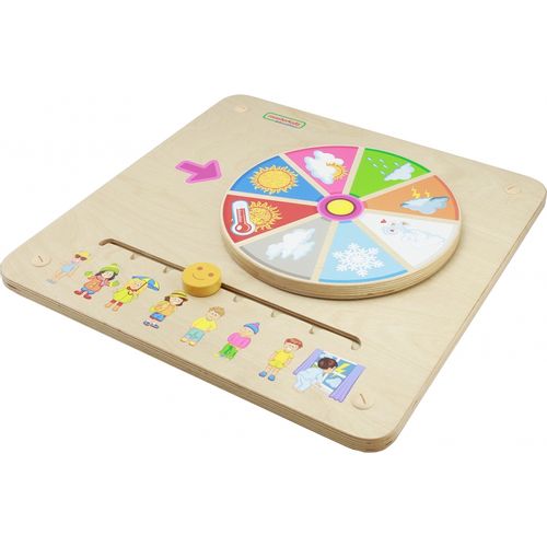 MASTERKIDZ Tablica Edukacyjna Pogoda na Arena.pl