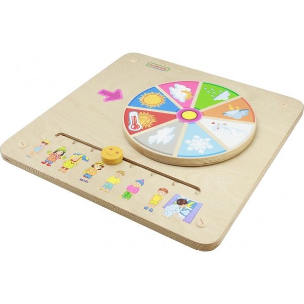 MASTERKIDZ Tablica Edukacyjna Pogoda zdjęcie 2