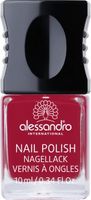 Alessandro Nail Polish Nagellack Długotrwały lakier do paznokci 906 Red Illusion10ml