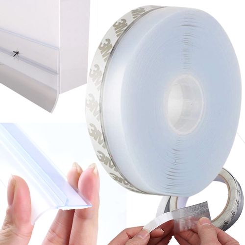 Samoprzylepna Uszczelka Do Okien / Drzwi Heckermann 45Mm na Arena.pl