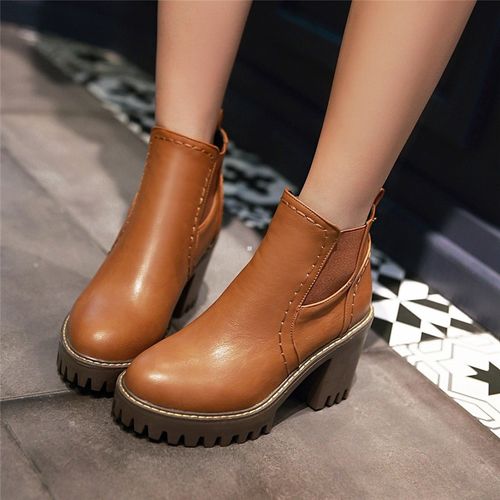 Buty Damskie - TRAPERY -  PLATFORMA na Arena.pl