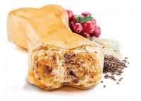 Zdrowy gryzak czyszczący zęby - Pawerce Kość dla dużego psa 115g/17cm 1szt