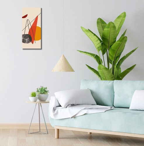 Obraz 20x50cm Harmonijna Forma na Arena.pl