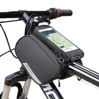 torba rowerowa na ramę + odczepiany pokrowiec na telefon do 6.5" 1.5l