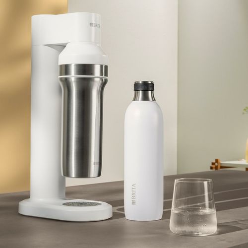Butelka BRITA sodaTRIO 0.65 L Biały na Arena.pl