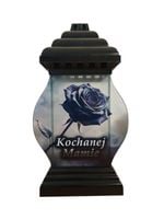 Znicz kapliczka z sentencją " Kochanej Mamie" 31 cm