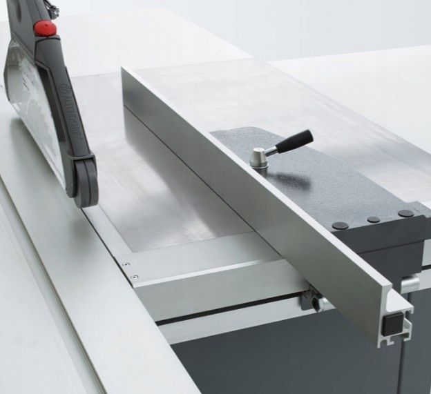Piła formatowa Altendorf WA 8X pilarka formatówka z podcinakiem podcinak zdjęcie 3