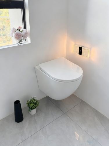 Miska WC deska wolnoopadająca Duroplast Slim Corciano ISLA RIMLESS na Arena.pl