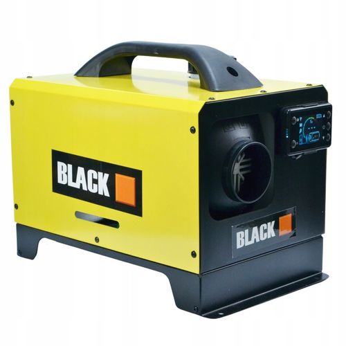 NAGRZEWNICA SPALINOWA OLEJOWA OGRZEWANIE WEBASTO olej 8KW 12V 230V Black na Arena.pl