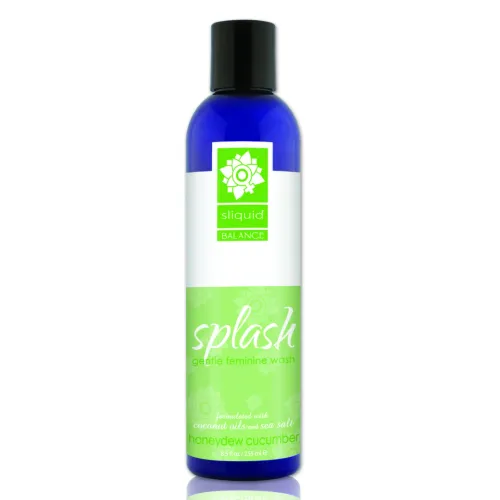 sliquid balance splash honeydew cucumber płyn do higieny 255 ml na Arena.pl
